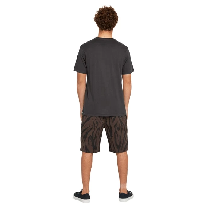 Volcom Stonepur Short Sleeve T-Shirt In Vintage Black 5 Volcom Stonepur Short Sleeve T-Shirt In Vintage Black - Image 5