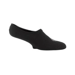 Volcom Stones 3 Pack No Show Socks In Black -Volcom volcom stones 3 pack no show socks black d6302005 blk b2 vqjejfc4yhjeiogy