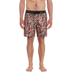 Volcom Stoney Trunk 17 Elasticated Boardshorts In Misty Rose -Volcom volcom stoney trunk 17 elasticated boardshorts misty rose a2512200 msr b2 if02fvd4uok812si