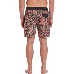 Volcom Stoney Trunk 17 Elasticated Boardshorts In Misty Rose -Volcom volcom stoney trunk 17 elasticated boardshorts misty rose a2512200 msr b3 dprltqkqcfqy91ji