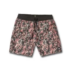Volcom Stoney Trunk 17 Elasticated Boardshorts In Misty Rose
