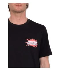 Volcom Strange Relics Short Sleeve T-Shirt In Black -Volcom volcom strange relics short sleeve t shirt black a3512414 blk b2 gkhiqpxk7lpm65hg