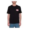 Volcom Strange Relics Short Sleeve T-Shirt In Black