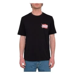 Volcom Strange Relics Short Sleeve T-Shirt In Black
