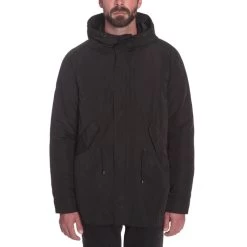 Volcom Strator Vlcmnty Parka Jacket In Black