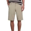 Volcom Surf N' Turf Cargo Shorts In Khaki