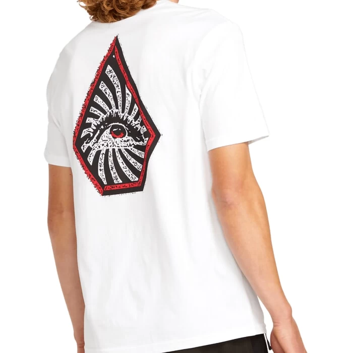 Volcom Surf Vitals Jack Robinson Short Sleeve T-Shirt In White 5 Volcom Surf Vitals Jack Robinson Short Sleeve T-Shirt In White - Image 5