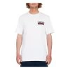 Volcom Surf Vitals Jack Robinson Short Sleeve T-Shirt In White