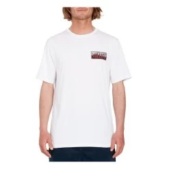 Volcom Surf Vitals Jack Robinson Short Sleeve T-Shirt In White