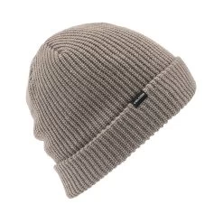 Volcom Sweep Beanie In Dark Khaki