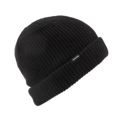 Volcom Sweep Lined Beanie In Black