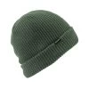 Volcom Sweep Lined Beanie In Military