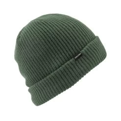 Volcom Sweep Lined Beanie In Military