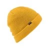 Volcom Sweep Lined Beanie In Resin Gold