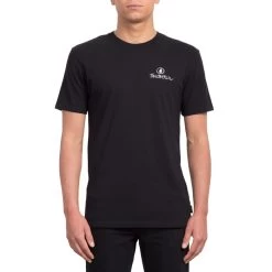 Volcom The Garden Kerr Fa T Tim Kerr Short Sleeve T-Shirt In Black