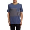 Volcom Threezy Pocket Short Sleeve T-Shirt In Deep Blue