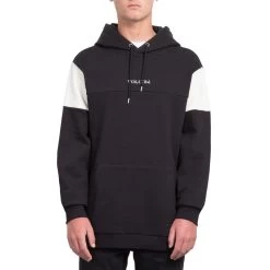 Volcom Thrifter Pullover Hoody In Black