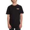 Volcom Trap Lightweight Short Sleeve T-Shirt In Black