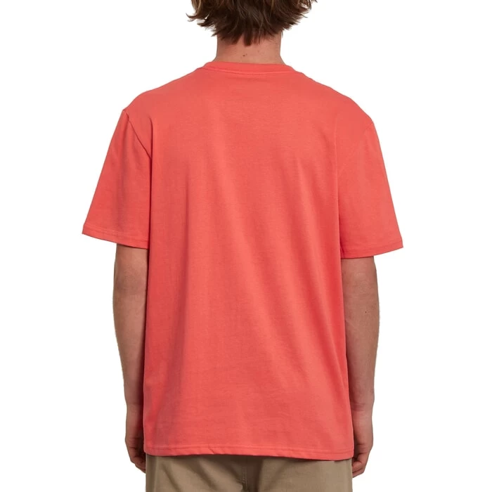 Volcom Tuna Short Sleeve T-Shirt In Cayenne 2 Volcom Tuna Short Sleeve T-Shirt In Cayenne - Image 2