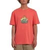 Volcom Tuna Short Sleeve T-Shirt In Cayenne