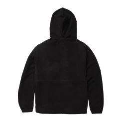 Volcom -Volcom volcom unerstand half zip pullover hoody black a4832200 blk b1 bsvt8c5kcoxb664c