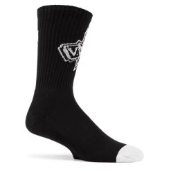 Volcom V Entertainment Noa Deane Crew Socks In Black 7 Volcom V Entertainment Noa Deane Crew Socks In Black -Volcom volcom v ent noa deane sock crew socks black d6332302 blk b2 zx2tltvwbrbgefmp