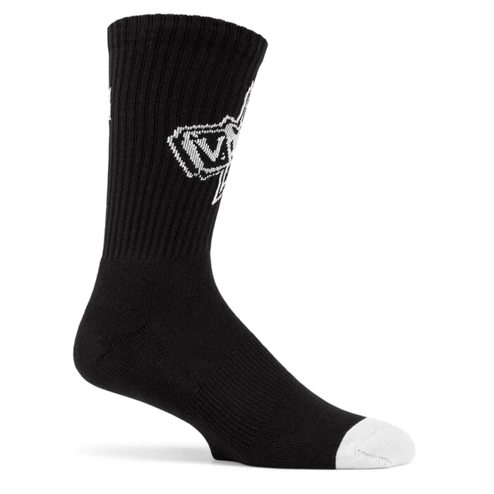 Volcom V Entertainment Noa Deane Crew Socks In Black 3 Volcom V Entertainment Noa Deane Crew Socks In Black - Image 3