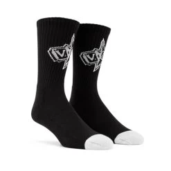 Volcom V Entertainment Noa Deane Crew Socks In Black