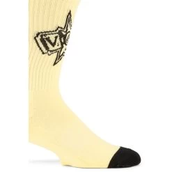 Volcom V Entertainment Crew Socks In Reef Pink -Volcom volcom v entertainment crew socks reef pink d6312301 rfp b3 ryxhxmr7obe0apv3