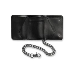 Volcom V Entertainment Leather Wallet In Black 6 Volcom V Entertainment Leather Wallet In Black -Volcom volcom v entertainment leather wallet black d6032303 blk b2 1csca72klcxzlq1r