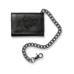 Volcom V Entertainment Leather Wallet In Black