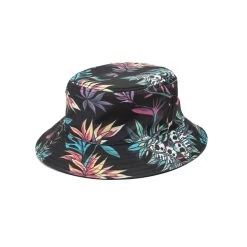 Volcom V Entertainment Pepper Bucket Hat In Black -Volcom volcom v entertainment pepper bucket hat black d5522300 blk b2 crm3n5ufhlkaiqrk