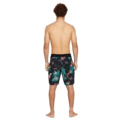 Volcom V Entertainment Pepper Mod 19 Boardshorts In Black -Volcom volcom v entertainment pepper mod 19 boardshorts black a0822301 blk b2 2q9emyk097kzefqx