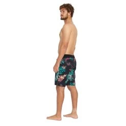 Volcom V Entertainment Pepper Mod 19 Boardshorts In Black -Volcom volcom v entertainment pepper mod 19 boardshorts black a0822301 blk b3 h0n7suotjxxue0jl