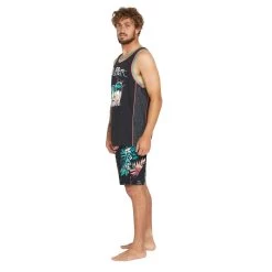 Volcom V Entertainment Pepper Mod 19 Boardshorts In Black -Volcom volcom v entertainment pepper mod 19 boardshorts black a0822301 blk b5 rkuvg7i7szy31d06
