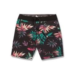 Volcom V Entertainment Pepper Mod 19 Boardshorts In Black