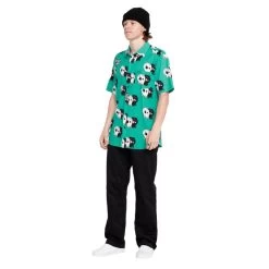 Volcom V Entertainment Pepper Short Sleeve Shirt In Scrubs Green 15 Volcom V Entertainment Pepper Short Sleeve Shirt In Scrubs Green -Volcom volcom v entertainment pepper short sleeve shirt scrubs green a0422300 scg b7 jpo71shz9qckgnob