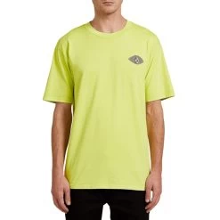 Volcom Vco Visions Short Sleeve T-Shirt In Green