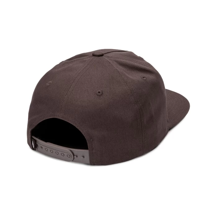 Volcom Volbaige Flat Peak Cap In Rinsed Black 2 Volcom Volbaige Flat Peak Cap In Rinsed Black - Image 2