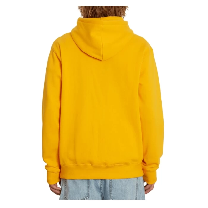 Volcom Volcom Stone Pullover Fleece In Sunburst 2 Volcom Volcom Stone Pullover Fleece In Sunburst - Image 2