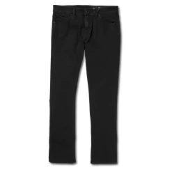 Volcom Vorta Denim Jeans In Black Out