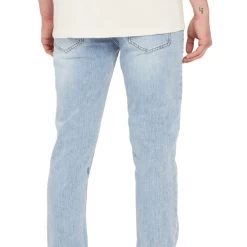 Volcom Vorta Denim Jeans In Heavy Worn Faded -Volcom volcom vorta denim jeans heavy worn faded a1912302 hwr b2 5jdef3z77l3wxznv