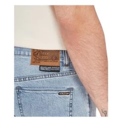 Volcom Vorta Denim Jeans In Heavy Worn Faded -Volcom volcom vorta denim jeans heavy worn faded a1912302 hwr b3 4rdol3hsemax34ng