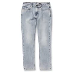 Volcom Vorta Denim Jeans In Heavy Worn Faded -Volcom volcom vorta denim jeans heavy worn faded a1912302 hwr b5 66om9qt2wywr96ry