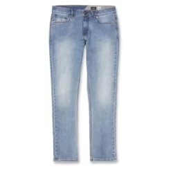 Volcom Vorta Denim Jeans In Wrecked Indigo -Volcom volcom vorta denim jeans wrecked indigo a1912302 wrc b5 04fmhvpuotunv72r