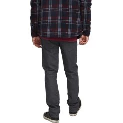 Volcom Vorta Denim Jeans In Dark Grey -Volcom volcom vorta denim slim fit jeans dark grey a1931501 dgr b3 rqwca7a27pwvkmbw