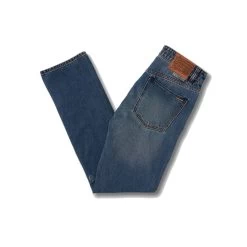 Volcom -Volcom volcom vorta denim slim fit jeans middle broken blue a1931501 mbb b1 c4jznbezog0vhwrx