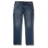 Volcom Vorta Denim Jeans In Middle Broken Blue