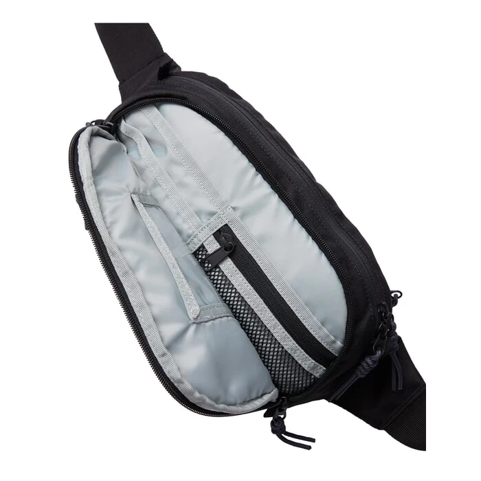 Volcom Waisted Pack Waist Bag In Black 3 Volcom Waisted Pack Waist Bag In Black - Image 3