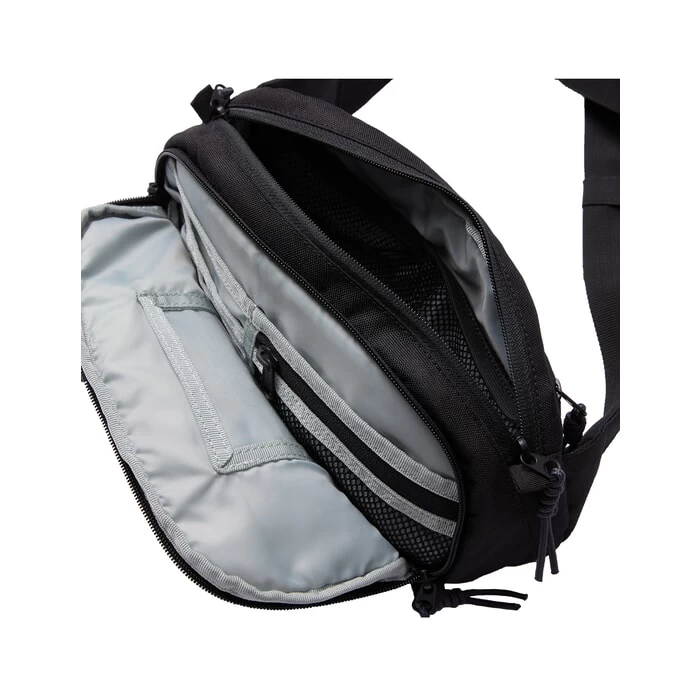 Volcom Waisted Pack Waist Bag In Black 4 Volcom Waisted Pack Waist Bag In Black - Image 4